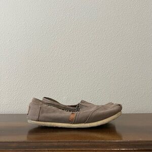 Madden Girl Canvas Slip-On Flats